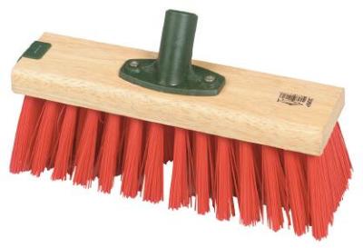 lightly agite the solution int o the area to be cleaned  