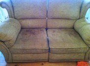 Blood stain on a suite