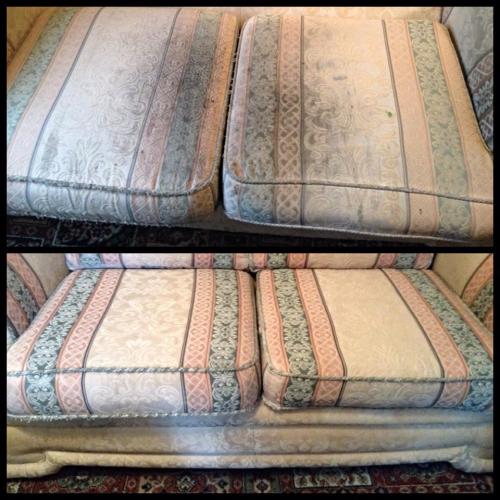 Upholstery cleaning