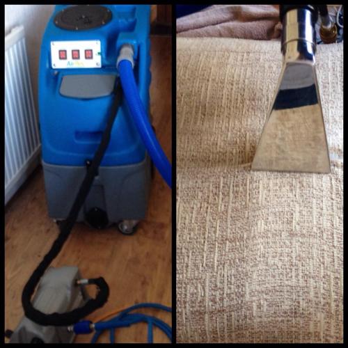 Magma heater and Airflex extractor